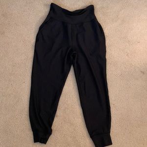 Old Navy black dry fit jogger.